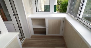 Балкон в хрущевке Кумертау, цена от 2332 руб.