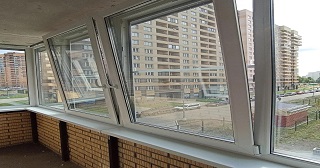 Остекление балкона Кумертау цена от 10069 руб. м/п. за 51 часов