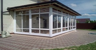 Остекление веранды Кумертау, цена от 10069 руб.