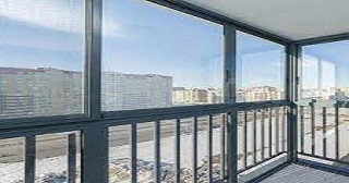 Панорамное остекление лоджии Кумертау цена от 11 тыс. руб. м/п.