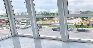 Панорамное остекление балкона Кумертау цена от 11 тыс. руб. м/п.