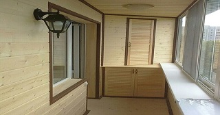 Отделка балкона под ключ Кумертау, цена от 5935 руб.