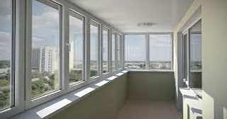 Остекление лоджии под ключ Кумертау цена от 10069 руб. м/п.