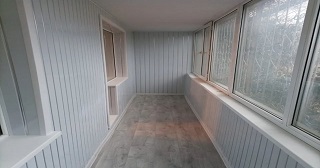 Обшивка балкона Кумертау цена от 424 руб. м/2. за 51 часов