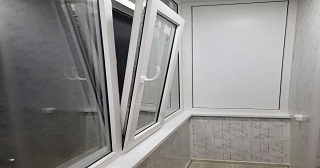 Пластиковые окна на лоджию Кумертау цена от 10069 руб. м/п. за 51 часов
