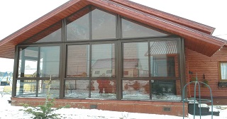 Остекление веранды Кумертау, цена от 10069 руб.