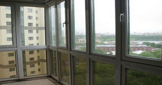 Панорамное остекление лоджии Кумертау цена от 11 тыс. руб. м/п.