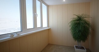 Ремонт балкона Кумертау, цена от 424 руб.